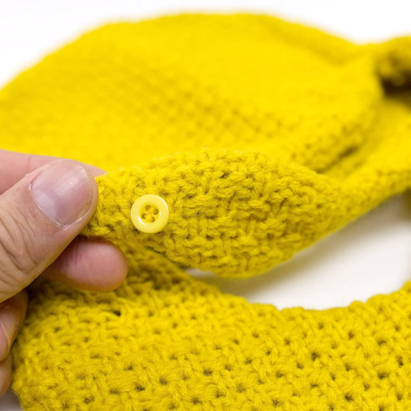 Linksma kepurė su barzda