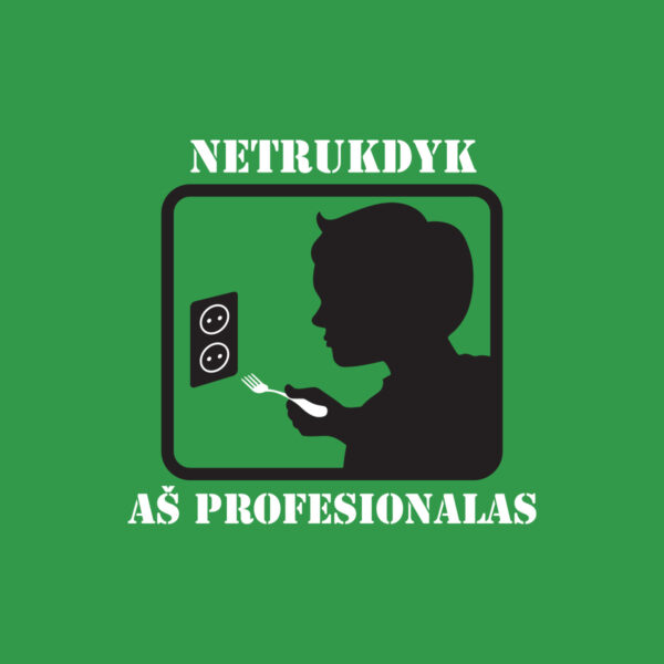 Iliustracija „Netrukdyk, aš profesionalas”