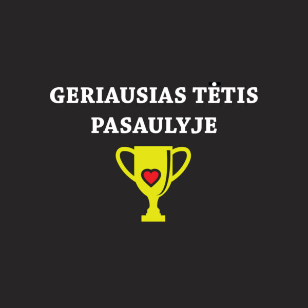 Iliustracija „Geriausias tėtis pasaulyje”