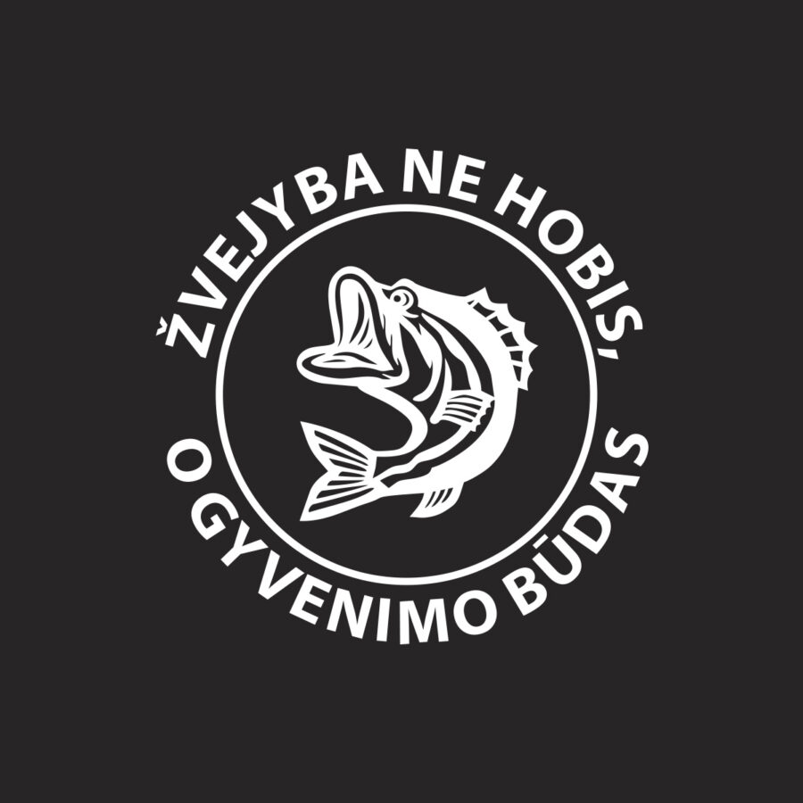 Iliustracija „Žvejyba ne hobis, o gyvenimo būdas”
