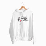 Džemperis „Kas vyksta bernvakaryje, lieka bernvakaryje”