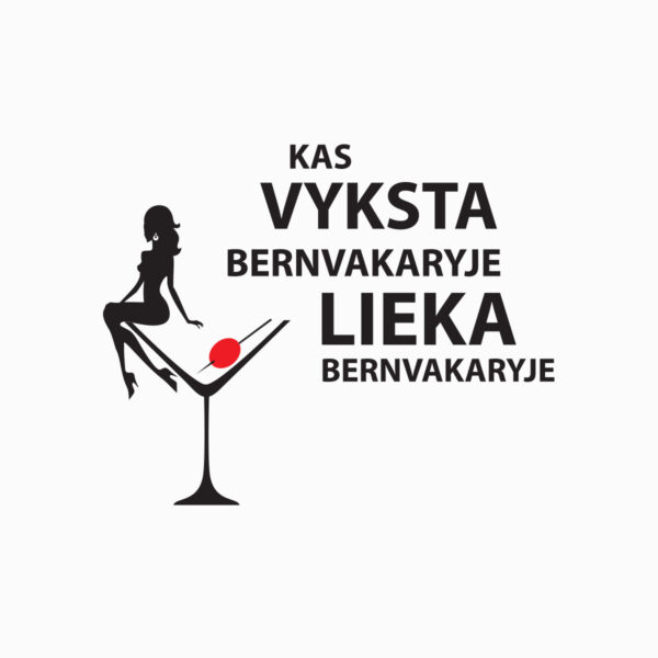 Iliustracija „Kas vyksta bernvakaryje, lieka bernvakaryje”