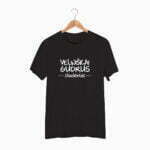 Marškinėliai „Velniškai gudrus studentas!”