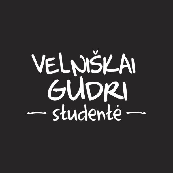 Iliustracija „Velniškai gudri studentė!”