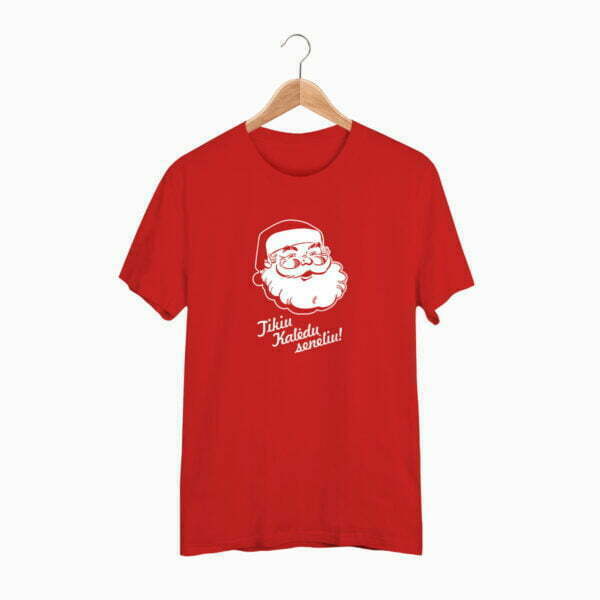 Marškinėliai „Tikiu Kalėdų seneliu!”