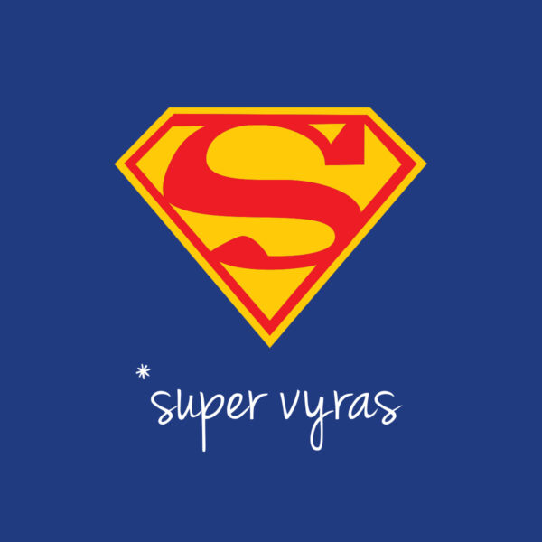 Iliustracija „Super vyras”