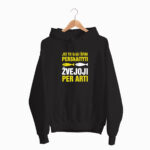 Džemperis „Jei tu gali šitai perskaityti, žvejoji per arti”