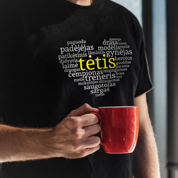 Marškinėliai „Tėtis”