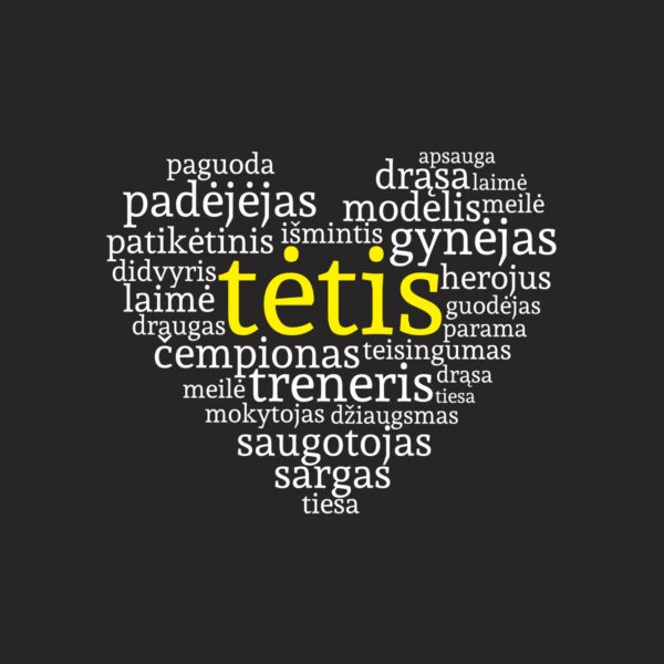 Iliustracija „Tėtis”