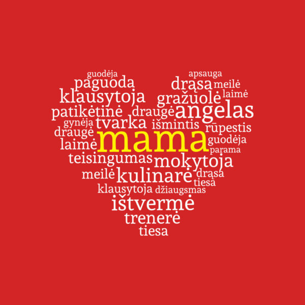 Iliustracija „Mama”