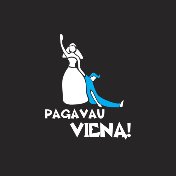 Iliustracija „Pagavau vieną!”