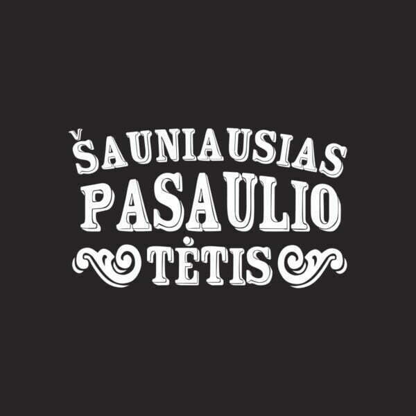 Iliustracija „Šauniausias pasaulio tėtis”