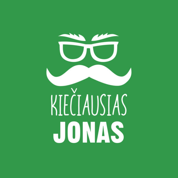 Iliustracija „Kiečiausias Jonas”
