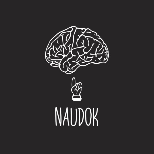 Iliustracija „Naudok smegenis”