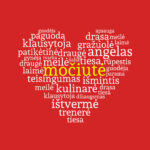Iliustracija „Močiutė”