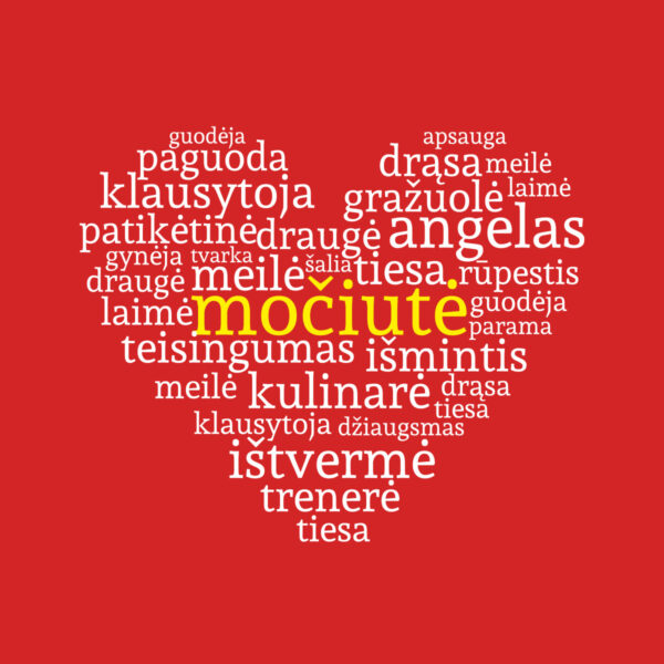 Iliustracija „Močiutė”