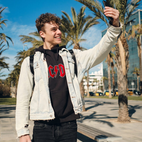 Džemperis „AC/DC”