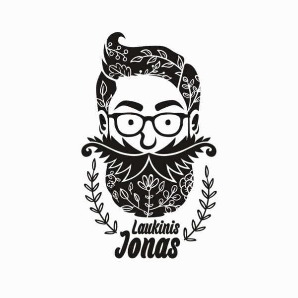 Iliustracija „Laukinis Jonas”