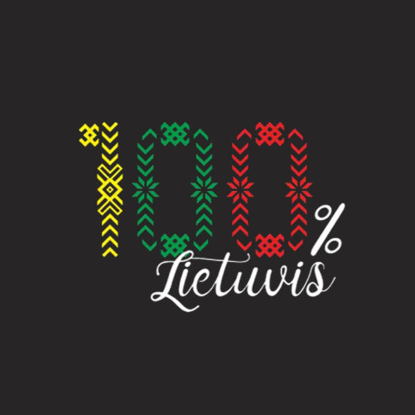 Iliustracija „100% Lietuvis”