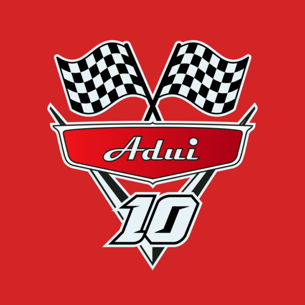 Vaikiški personalizuoti marškinėliai „Cars”