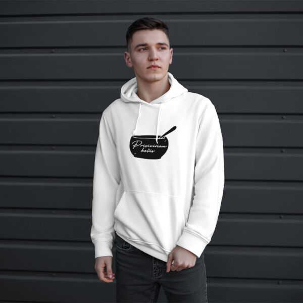 Džemperis „Prisiviriau košės”