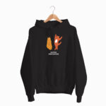 Džemperis „Kai aš šoku, kitiems būna šokas”