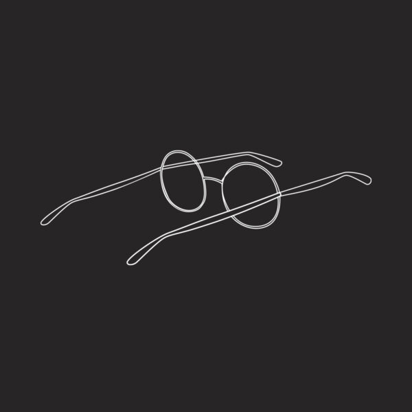 Iliustracija „Akiniai įsimylėjaliams”