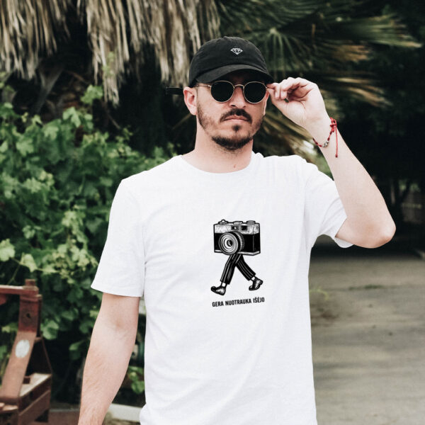 Marškinėliai „Gera nuotrauka išėjo”