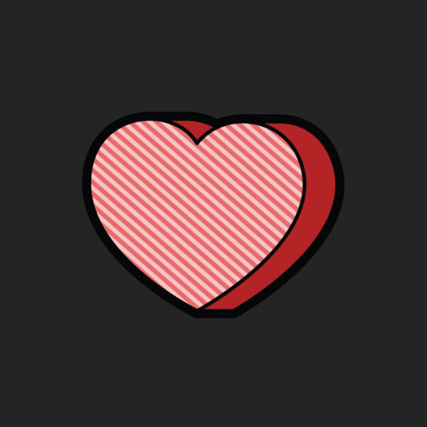 Iliustracija „Su meile”