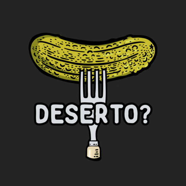 Iliustracija „Deserto?”