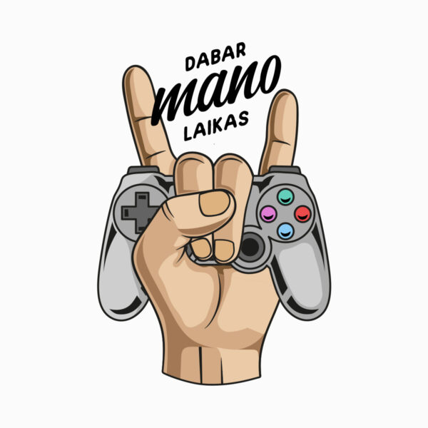 Iliustracija „Dabar mano laikas”
