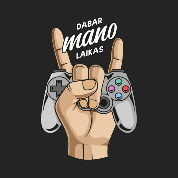 Iliustracija „Dabar mano laikas”