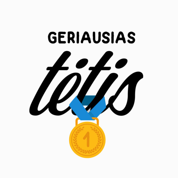 Iliustracija „Geriausias tėtis”