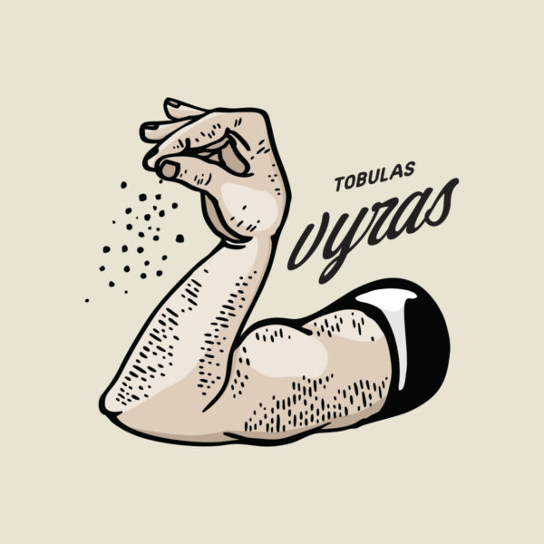 Prijuostė „Tobulas vyras”